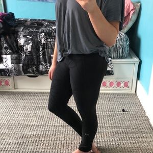 Under Amour Black Leggings